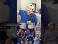 cubs fan reacts to mets game