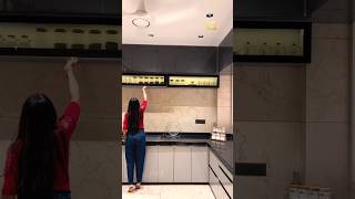 Luxury Modular Kitchen with Godrej #affurniture #shortfeed #shortvideo