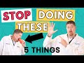 5 Things Your Dentist Wants You to Stop Doing | Dr. Brett Langston