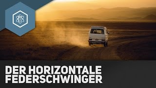 Der horizontale Federschwinger