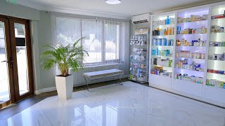 Pharmacy commercial video