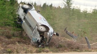 F-CUP Imatra Ralli 2024 | CRASHES \u0026 ACTION!