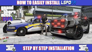 How To Easily Install The Newest Lspdfr Step By Step Tutorial Lspdfr