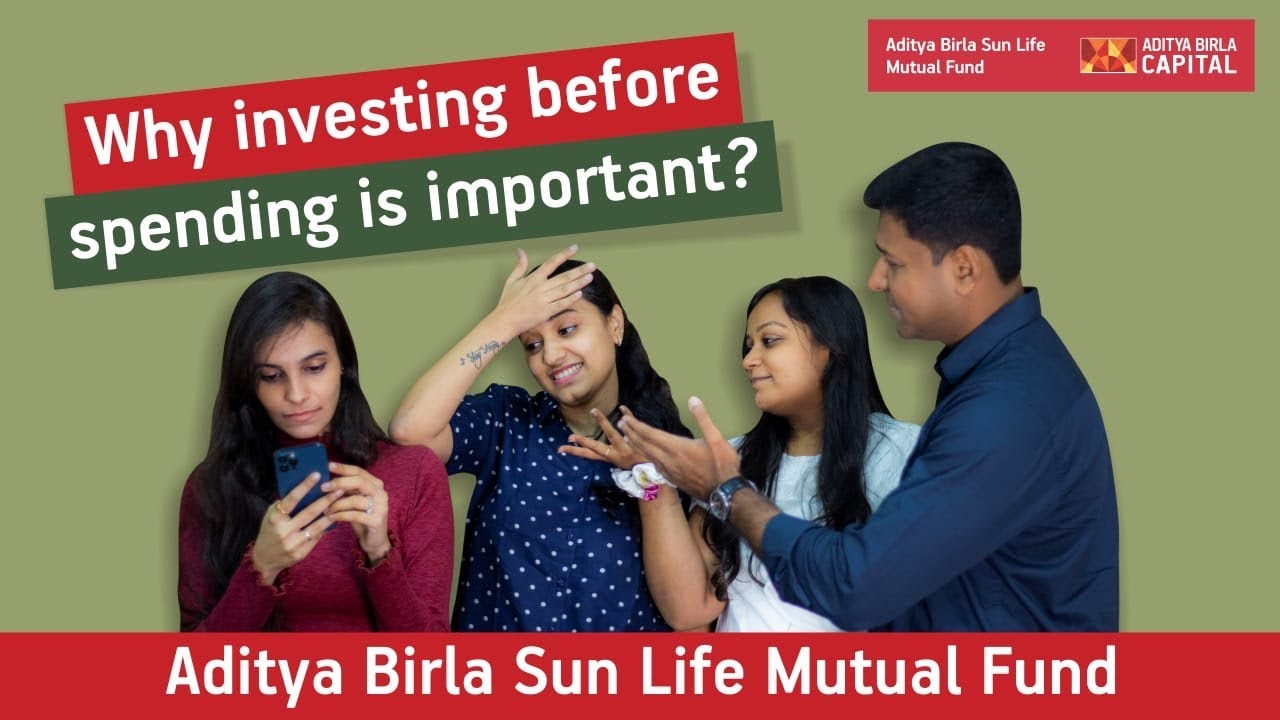 Why investing before spending is important?
