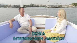 Exclusive Interview with Doxa CEO Jan Edöcs at Geneva Watch Days 2023