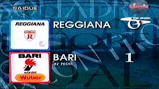 REGGIANA-BARI 0-1 SERIE A 1994-95 GOL DI IGOR PROTTI STADIO MIRABELLO 19 FEBBRAIO 1995 #CASASTENE