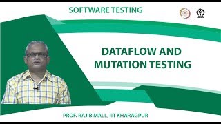 Dataflow and Mutation Testing