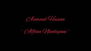Asmaul Husna - Alfina Nindiyani