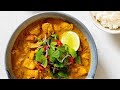 Andrew’s Go To Fast Fish Curry Recipe