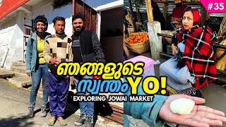 NE35 നമുക്ക് പ്രാർത്ഥിച്ചിട്ടു കഴിക്കാം | Day In Our Life In Jowai | Travel Vlog Malayalam