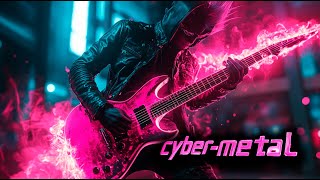 Cyber Metal - Dynamic gaming mix - Synthwave and metal mix