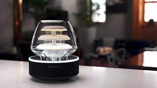 A Kickstarter Project We Love: Halofalls - Indoor Water Feature + Bluetooth Speakers + Lamp