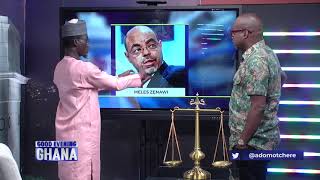 A Ghanian scholar Alhassan Bello: the war in Ethiopia is mainly a war of vision plus a war of Ego.