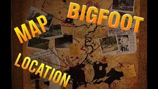 Far Cry 5 BIGFOOT  MAP & CAVE LOCATION