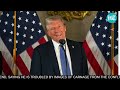 trump speech live trump sends chilling warning to zelensky trump news russia ukraine putin