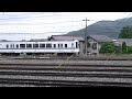 西武鉄道４０００系　三峰口・長瀞行　横瀬到着