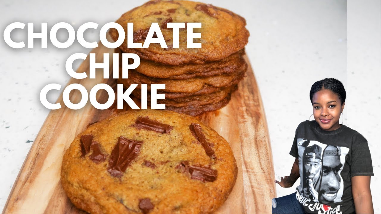 Brown Butter Chocolate Chip Cookie - YouTube