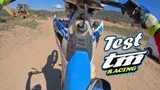 Test TM Racing EN 250 2t 🔥🚀 | Endurrats Park