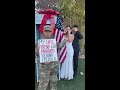 girlfriend got married while her military boyfriend was away 😳 shorts