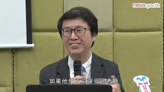 模擬培訓 應對山泥傾瀉 (25.4.2019)