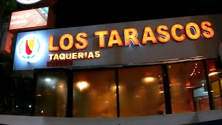 Restaurante Tacos Taquería Los Tarascos De México,  El Carmen. Avenida Ramón Arias, Panamá ciudad