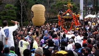 平成23年出雲大社相模分祠「福迎祭」～神輿渡御