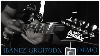 Ibanez GRG170DX Guitar Demo