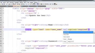 Tutorial PHP MySQL Web Development Part 41