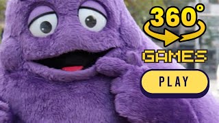 Grimace Shake Finding Challenge 360° #2