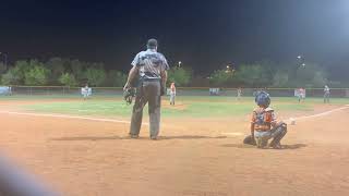 Playoff game #3 Marco Cooper hitting a triple off the wall