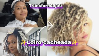 Transformação em um CABELO CACHEADO 3B 3C !  ~ vejam o resultadoooo