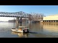 i 70 blanchette bridge demolition with slo mo video.wmv