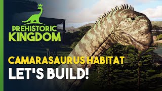 Prehistoric Kingdom | Let's Build: Camarasaurus Habitat