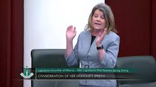 Maiden Speech - Lori Sigurdson - Edmonton-Riverview