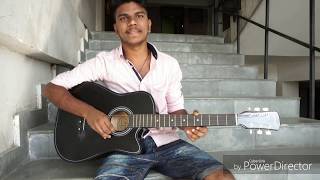 Peniviti song on guitar from Aravinda Sametha movie