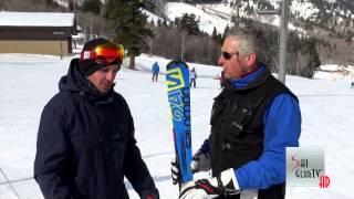 2014 Salomon "24 Hours Pro" Ski Test with Tim Flanagan