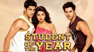 Student Of The Year Full Movie HD