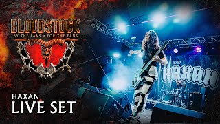 🔥HAXAN  Live at Bloodstock 2024 | Full Metal Set That Shook the Festival! 🤘