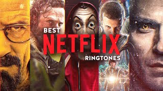 Top 5 Best Netflix Series Ringtones Ft. Money Heist 2020