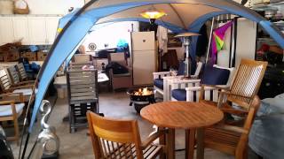 Garage Camping