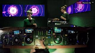 ELENA PAVLA  tech house  @ Pioneer DJ TV   Moscow