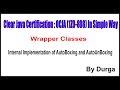Java Wrapper Classes || Internal Implementation of AutoBoxing and AutoUnBoxing
