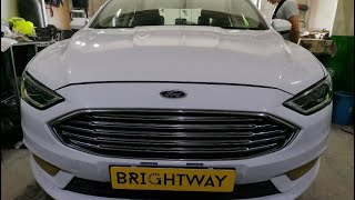 Как снять противотуманки/ замена лампочек птф Форд фьюжн/Ford Fusion USA