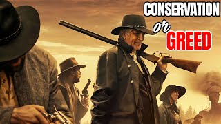 The Battle Between Greed and Conservation | Classic Western Adventure Filled With Action