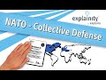 NATO - Collective Defense explained (explainity® explainer video)