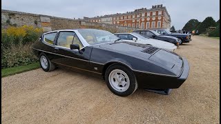 1982 Lotus Elite Coupe Full Video View at Hampton Court Palace Concours of Elegance 2021