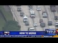 accelerate to highway speeds when merging officer explains