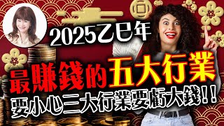 2025乙巳年，最賺錢的五大行業，要小心三大行業要虧大錢！！【林海陽】_20241008