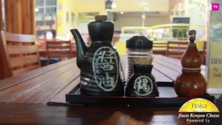 Special Sake At Cheka Japanese -EatOnZindagi Tv (ZindagiTvKe)