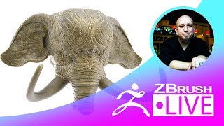 Sculpting, 3D Printing, \u0026 ZBrush 2018 - T.S. Wittelsbach - Episode 26